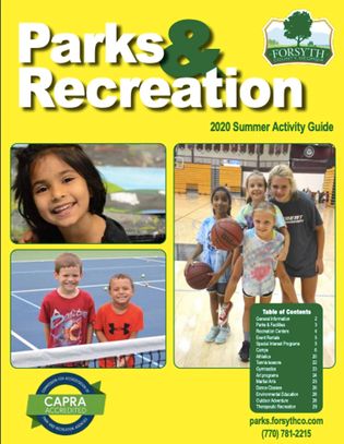 Forsyth county parks and recreation jobs